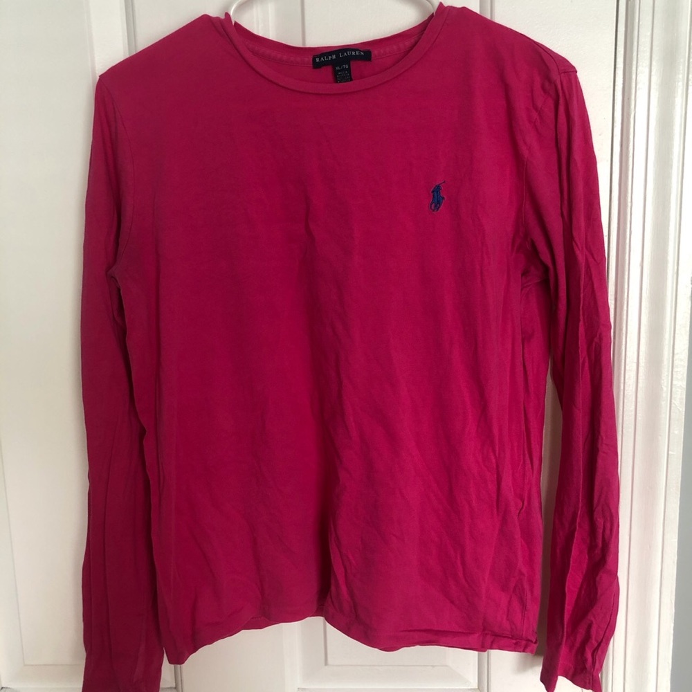 Ralph Lauren polo long-sleeve